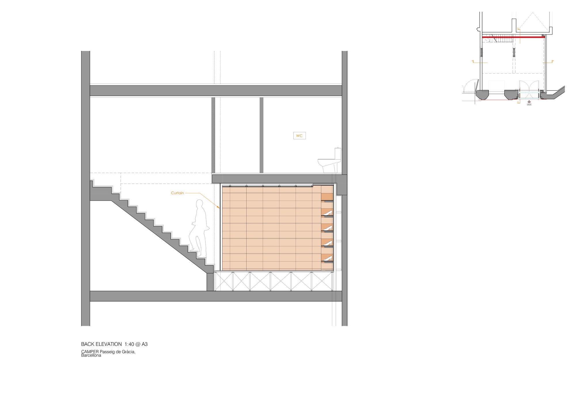 Camper 专卖店  隈研吾建筑都市设计事务所-22