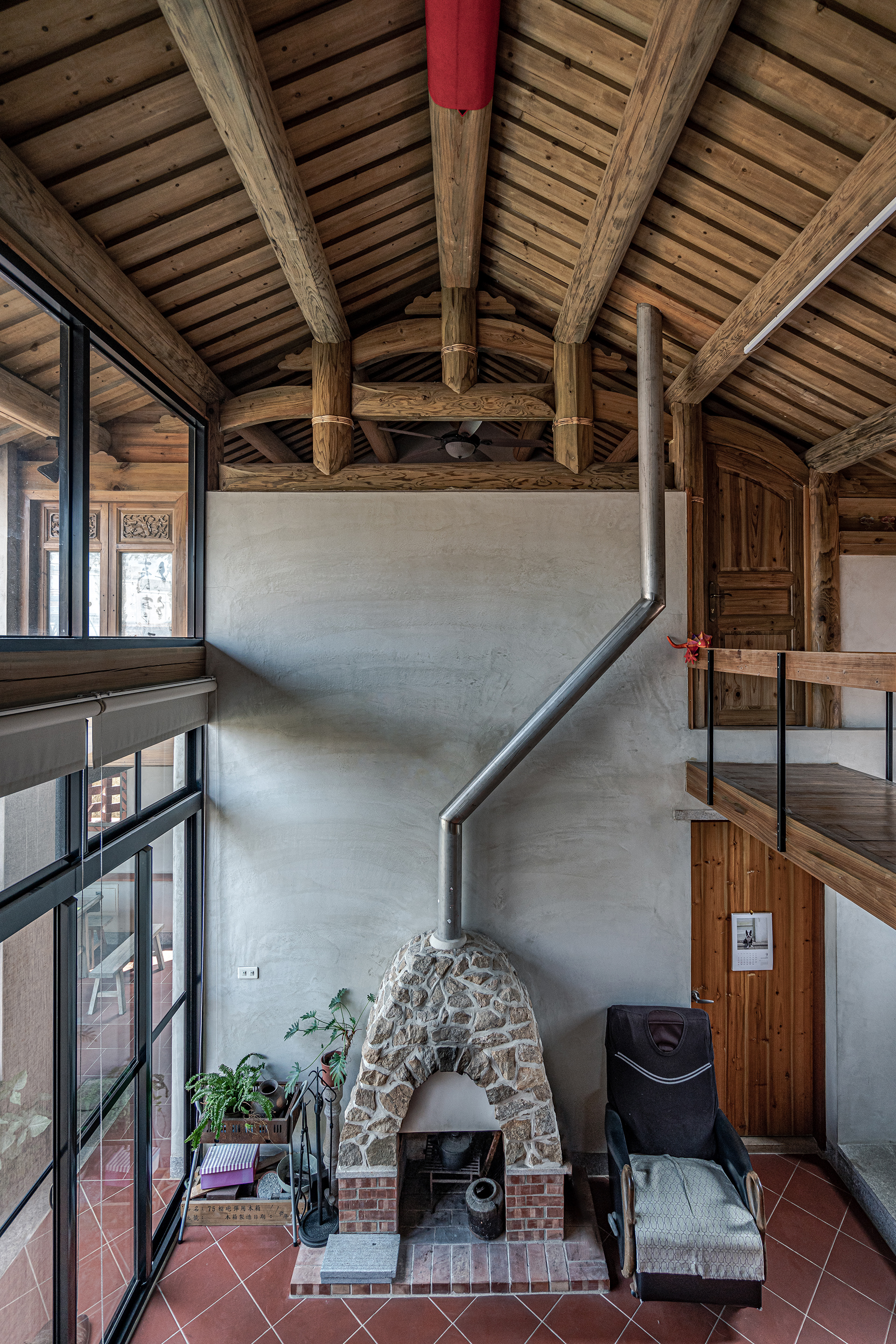 珠山自宅/Leechen Studio-31