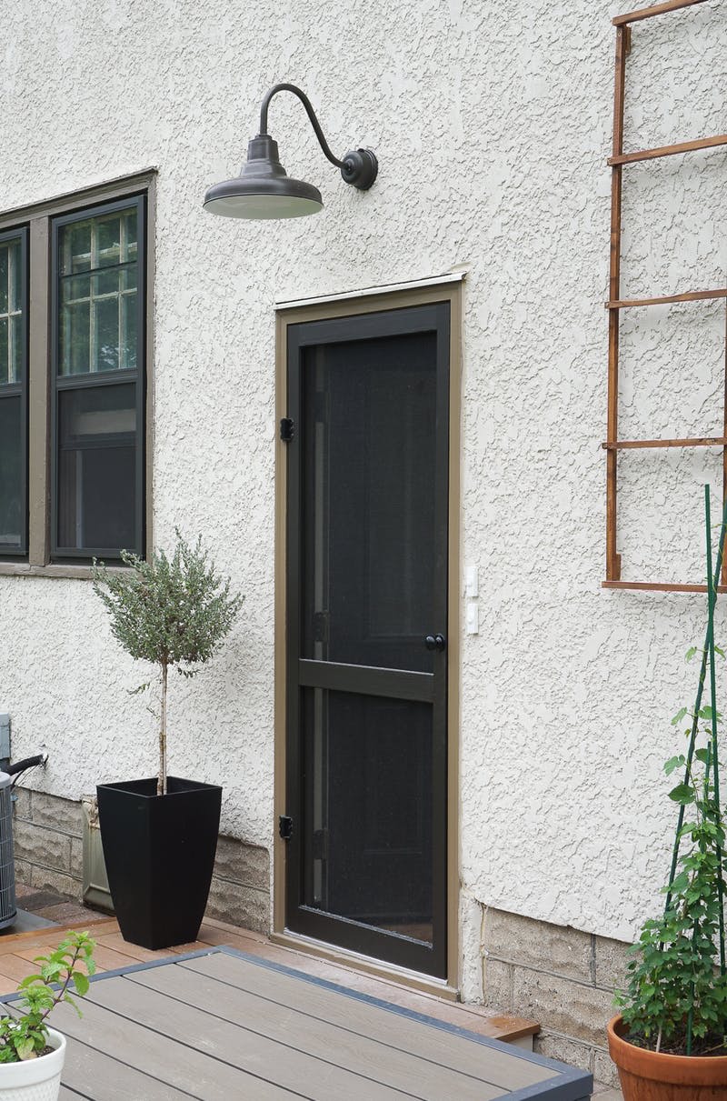 美国明尼阿波利斯现代私人住宅庭院改造-3