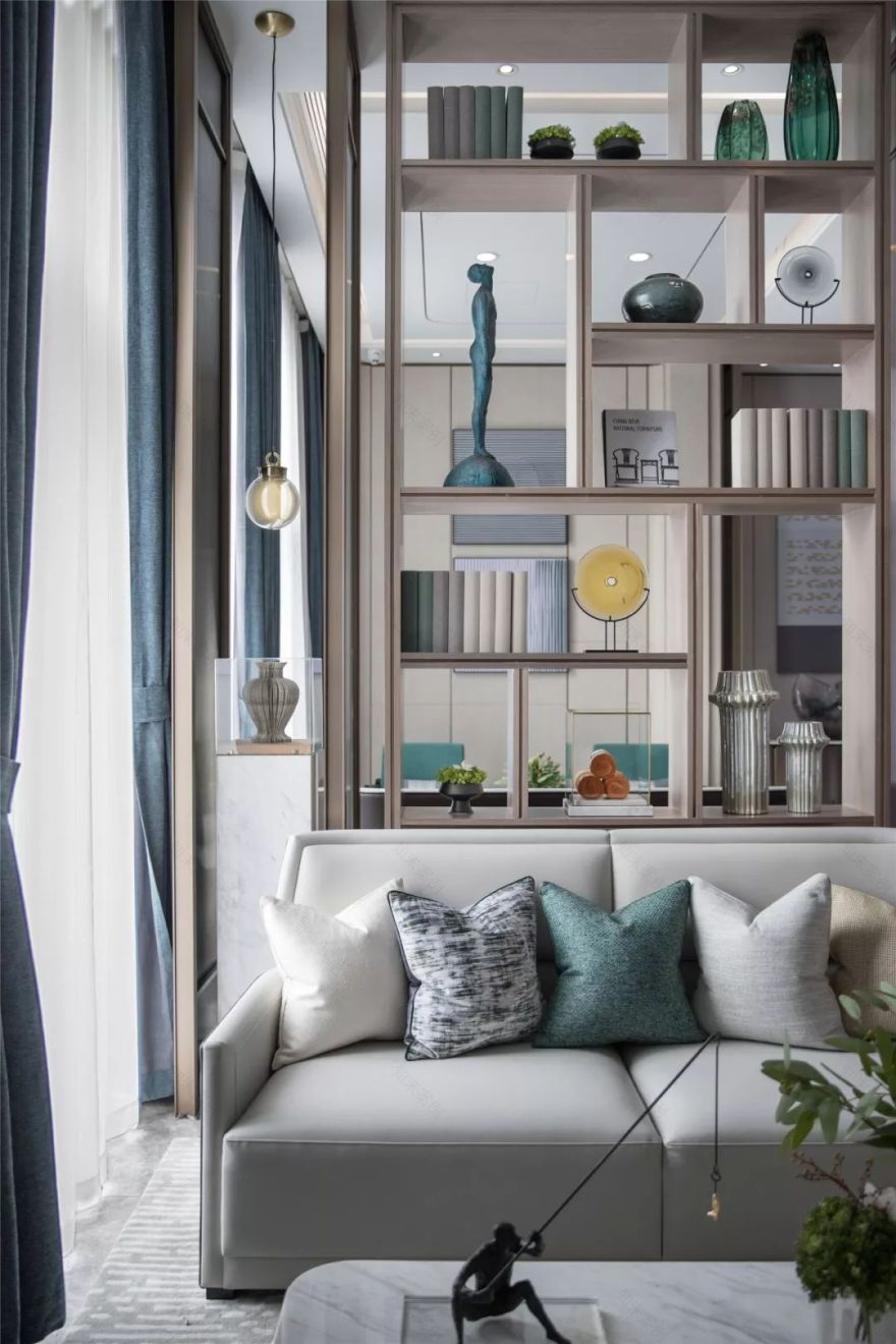 阳光城·上塘九里售楼处 | 温润如玉的现代空间-46