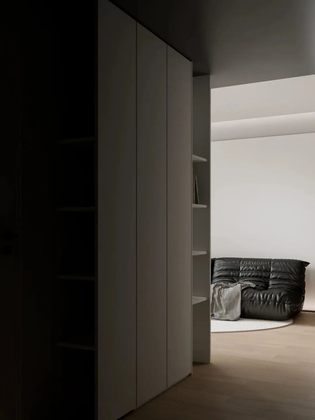 福州·榕心映月住宅设计丨中国福州丨北城梁筑设计-117