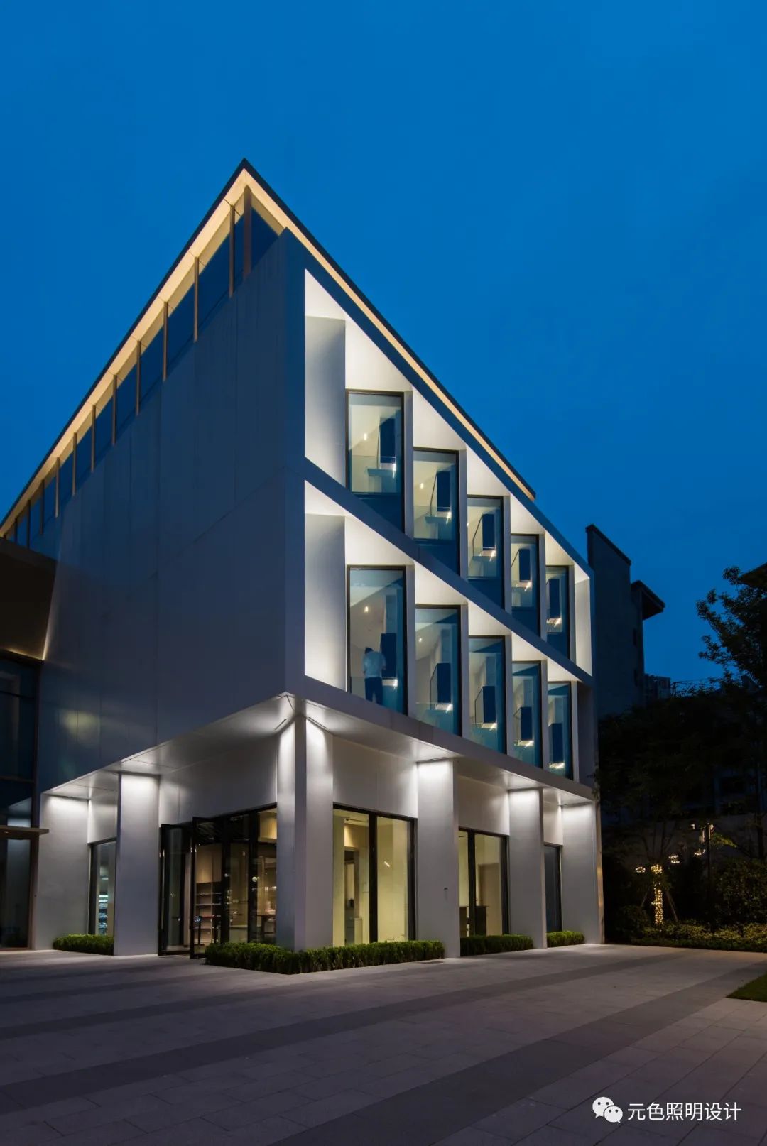 相间 | 重庆实地种子广场照明设计-29