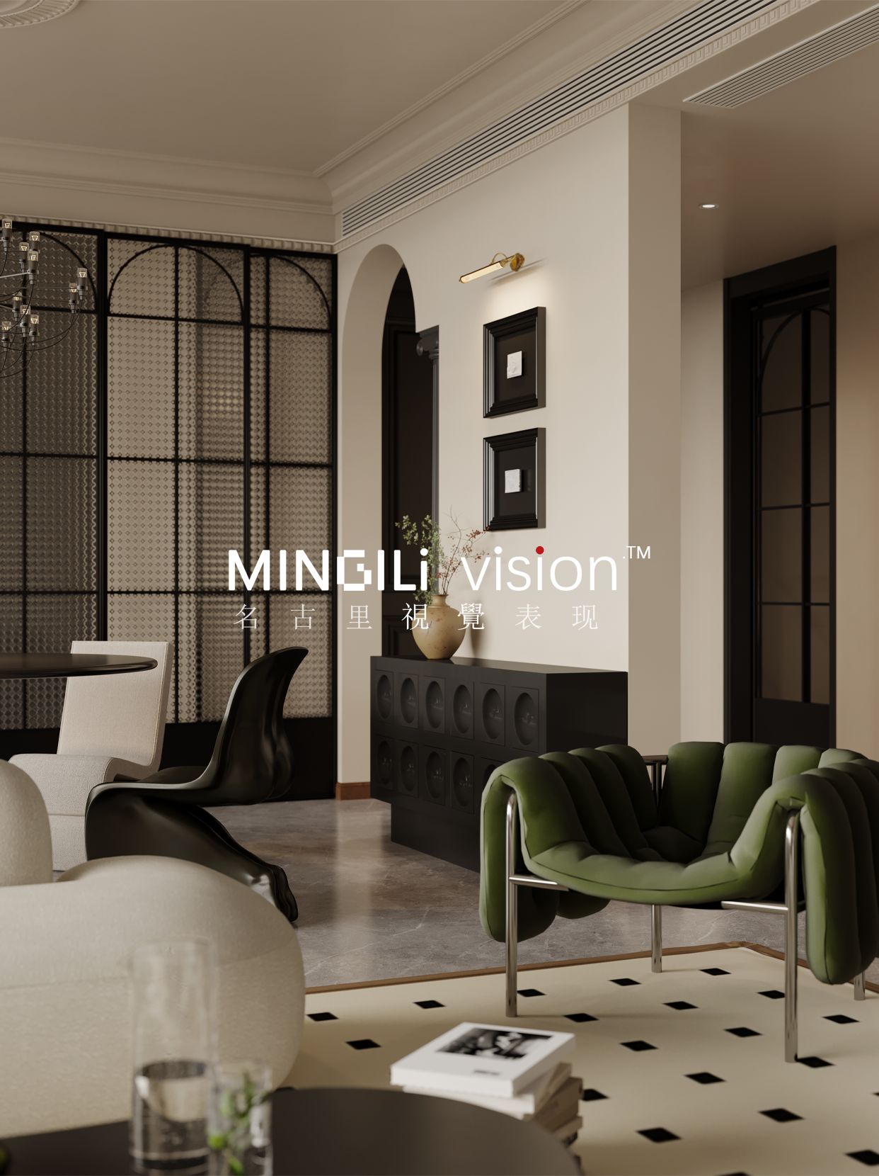 小户型中古家装合集丨中国成都丨叁禾一境室内设计-19