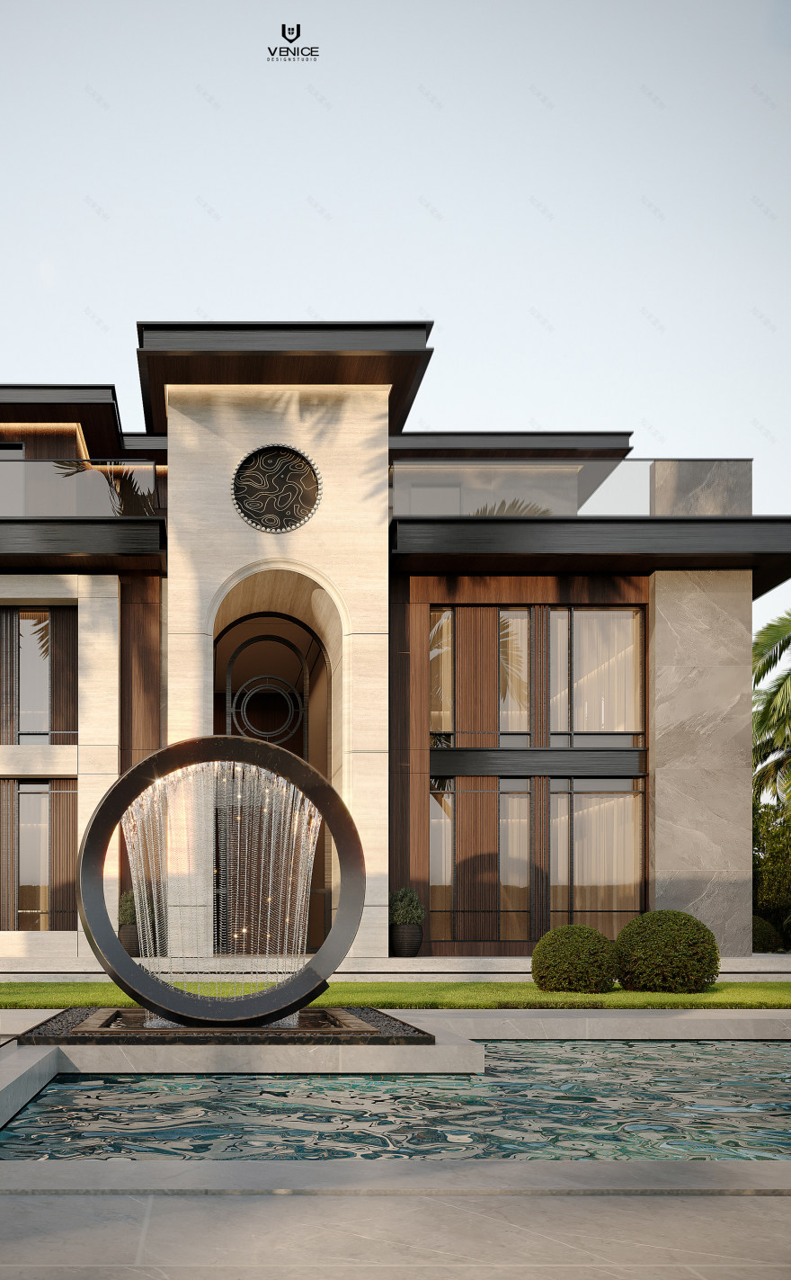 私人别墅丨Mohammed Yossef-18