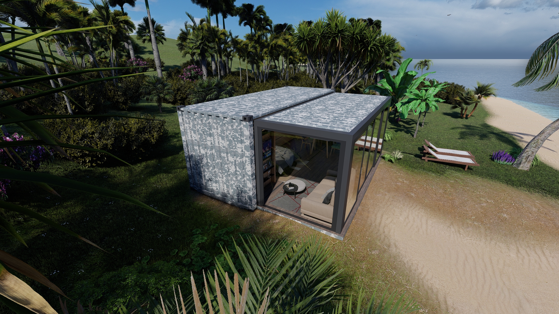 folding container house-10