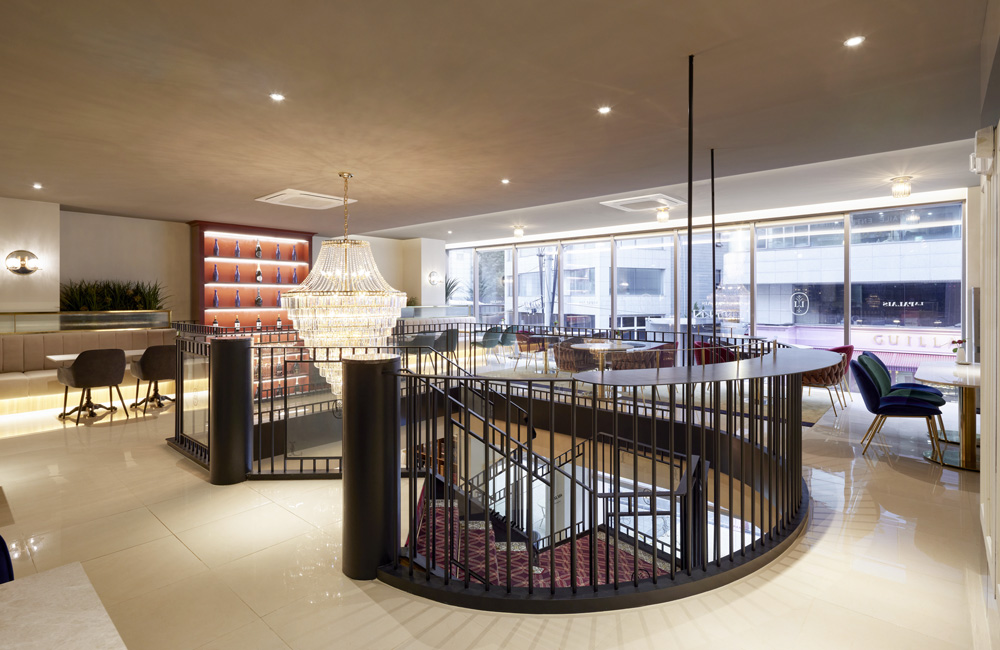 韩国高级餐厅设计，极简奢华风范-10