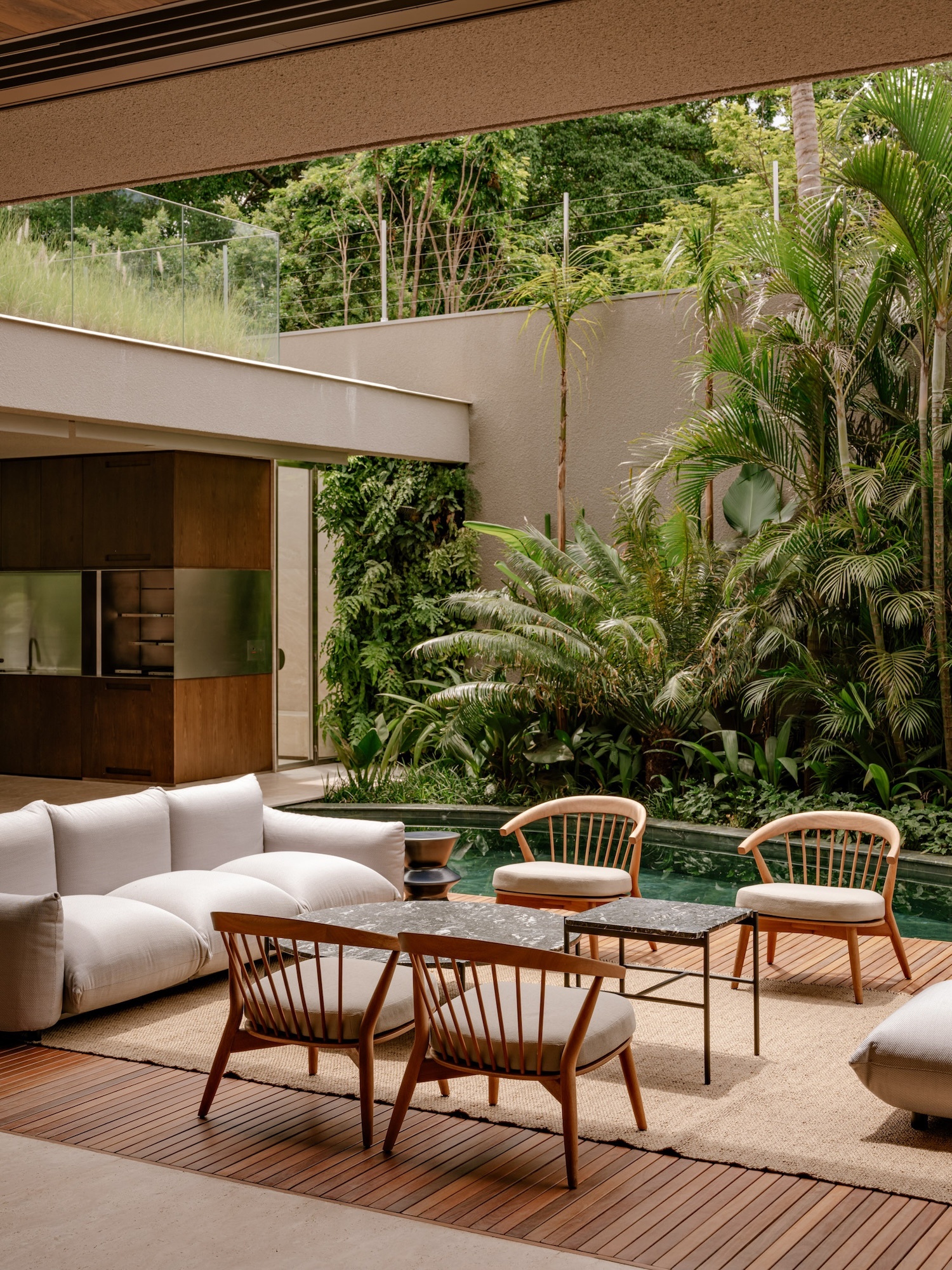 巴西FR House:抵达自然丨巴西圣保罗丨Meireles + Pavan Arquitetura-9