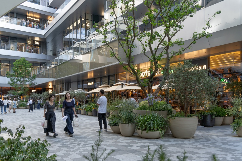 郑州郑东万象城景观设计丨中国郑州丨PLAND博度景观设计(上海)有限公司-60