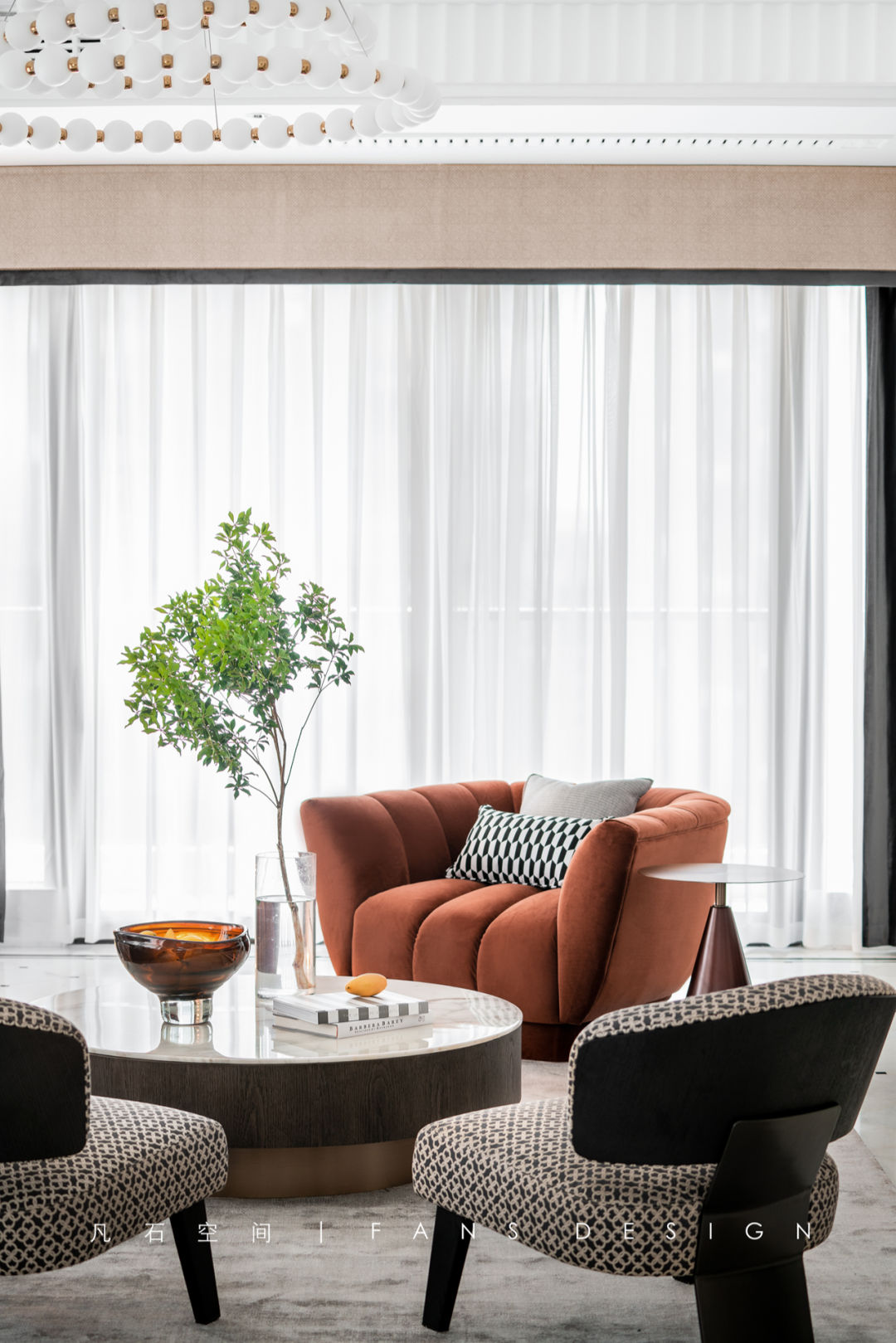 色彩斑斓的现代艺术之家丨中国成都丨成都凡石空间设计-30