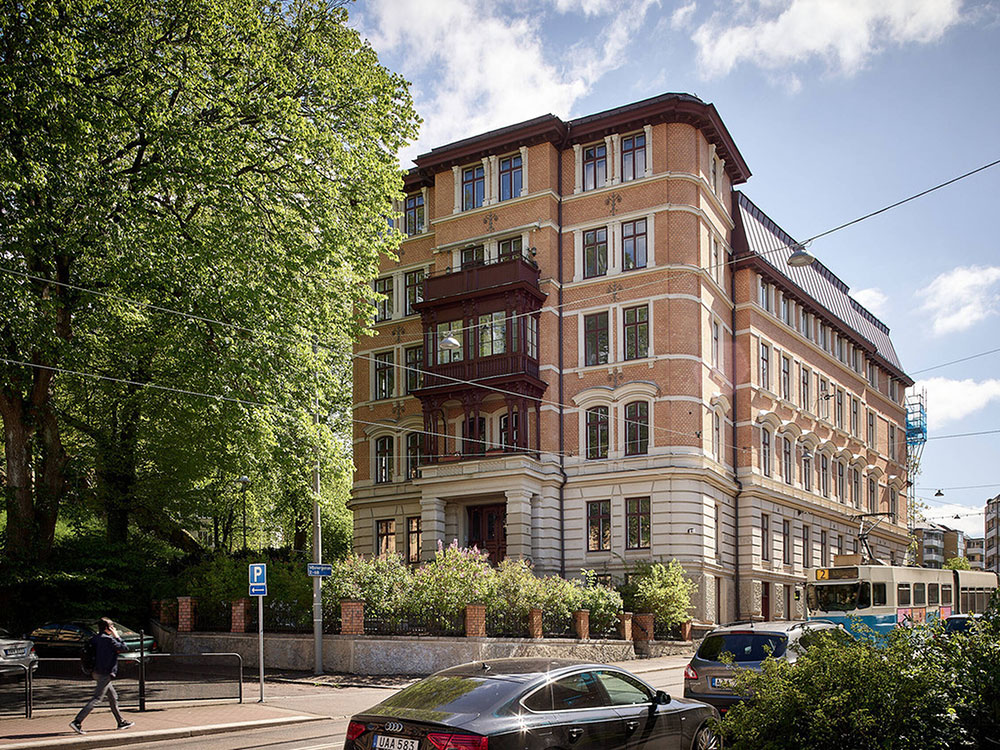 瑞典 52㎡清新自然角公寓设计-2