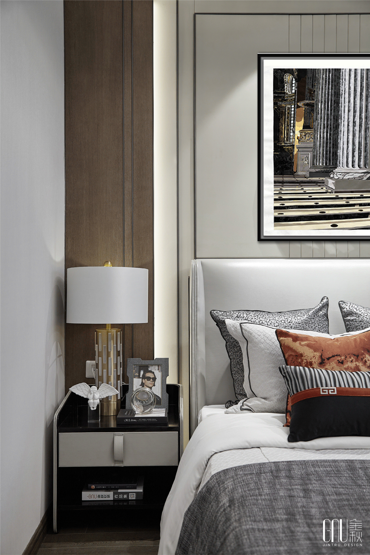 GNU金秋设计作品 | 对西方雕塑艺术在现代空间的美学思考-22