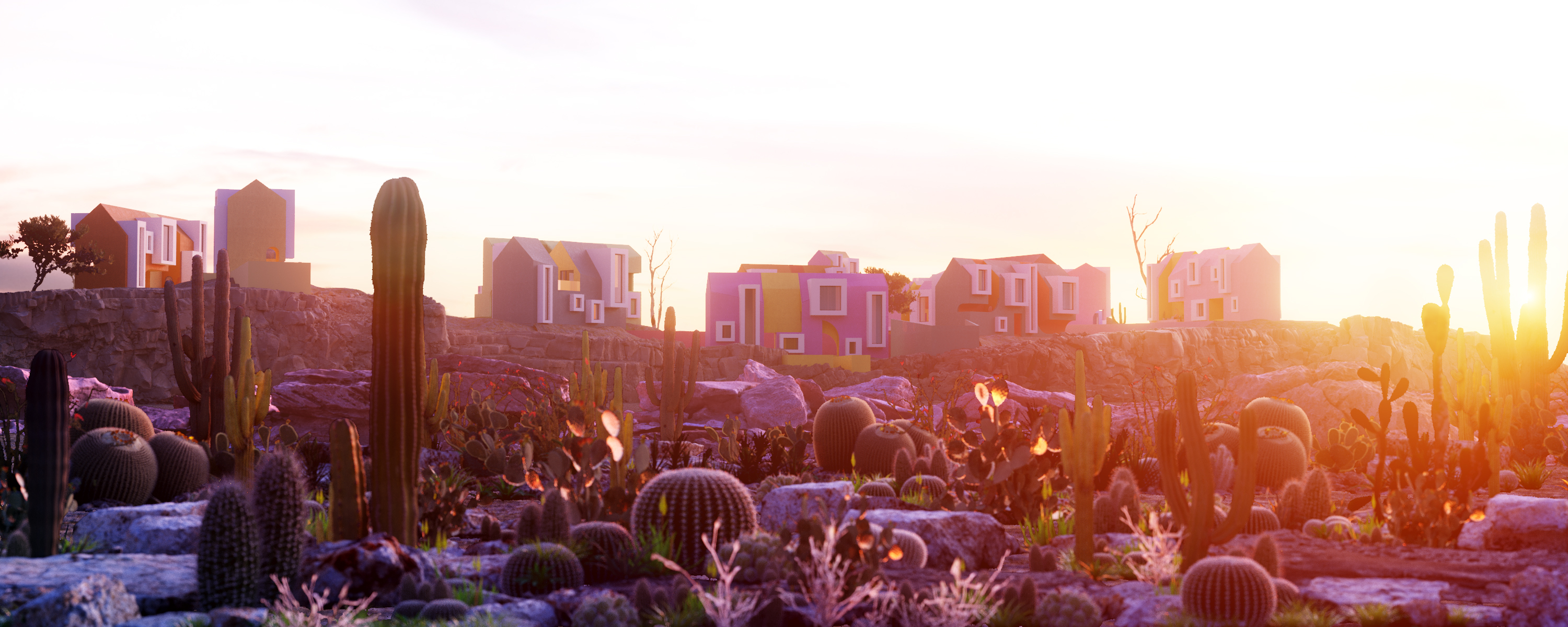 索诺拉艺术村丨墨西哥丨LEMEAL studio-18