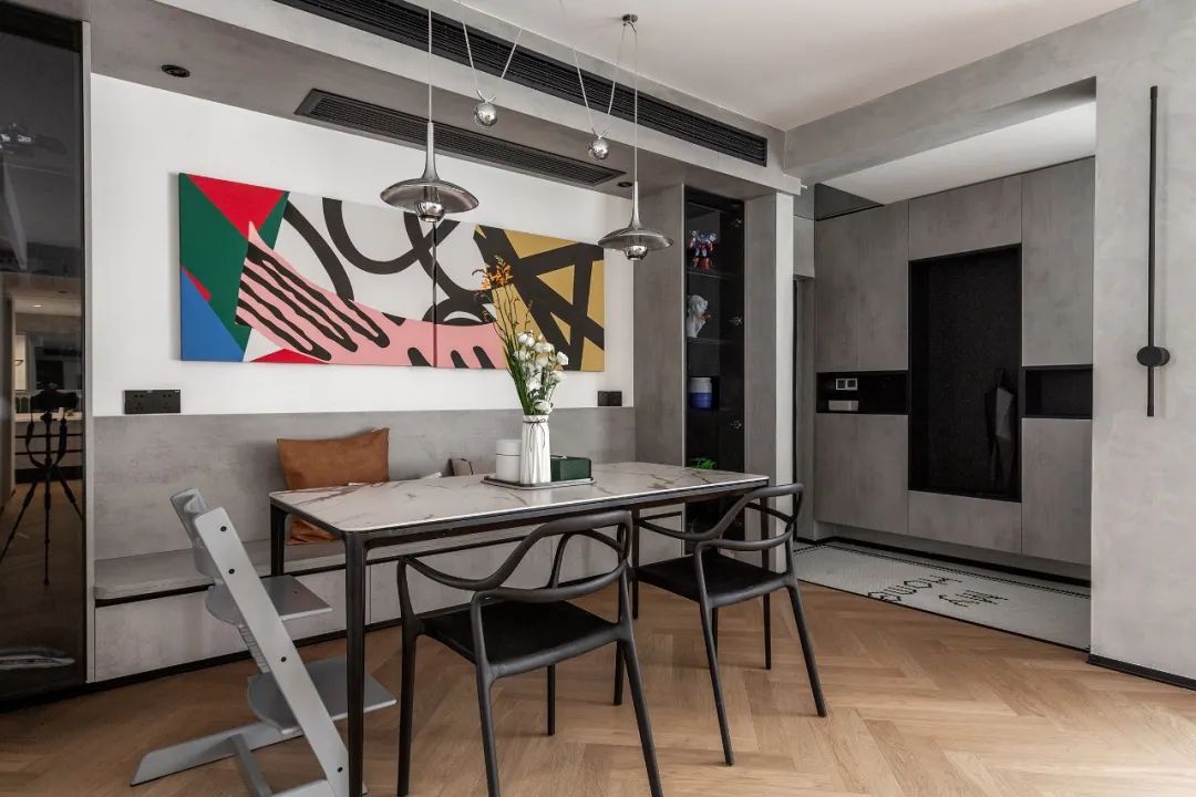 上海小夫妻 100m²整容式爆改丨中国上海丨艺占设计-40