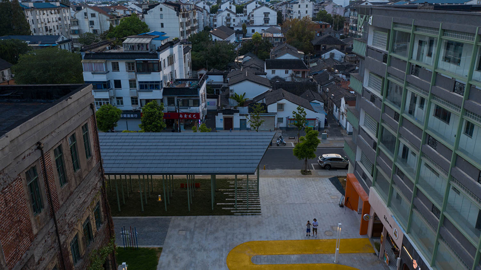 苏州校园里M+金狮产业园改造丨中国苏州丨上海交通大学奥默默工作室-14