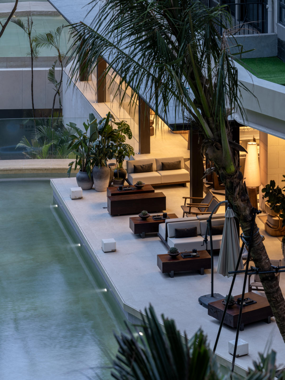 SRDX华润|“酒店式度假”架空层-7