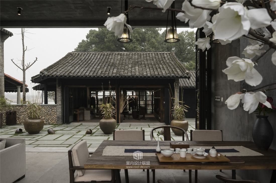 杭州内建筑设计--隐居（洱海）（画乡）系列酒店-14