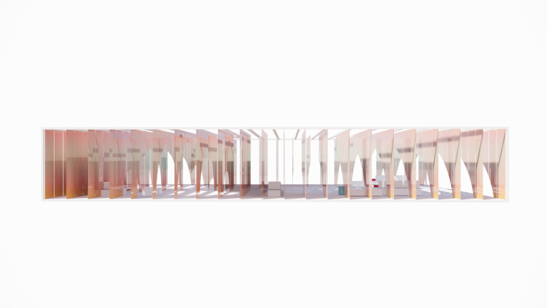 办公空间 | 沉浸式体验，“漂，移，面”设计燃动 2020 WORKSPACE 大展-23