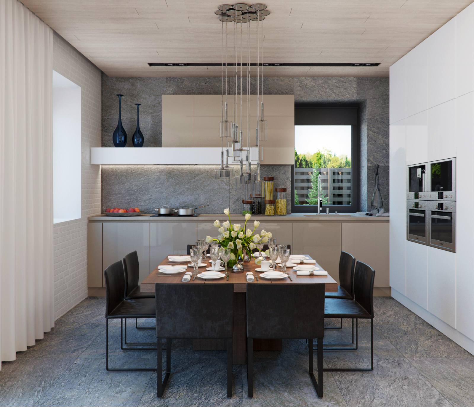 The interiors of a country house in the village of Bristol] Alexandra Fedorova-7