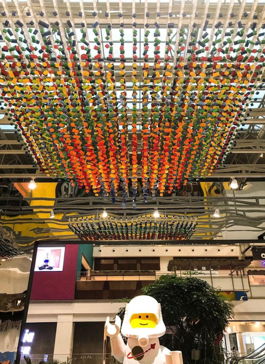 重庆新光天地乐高店空间设计-28