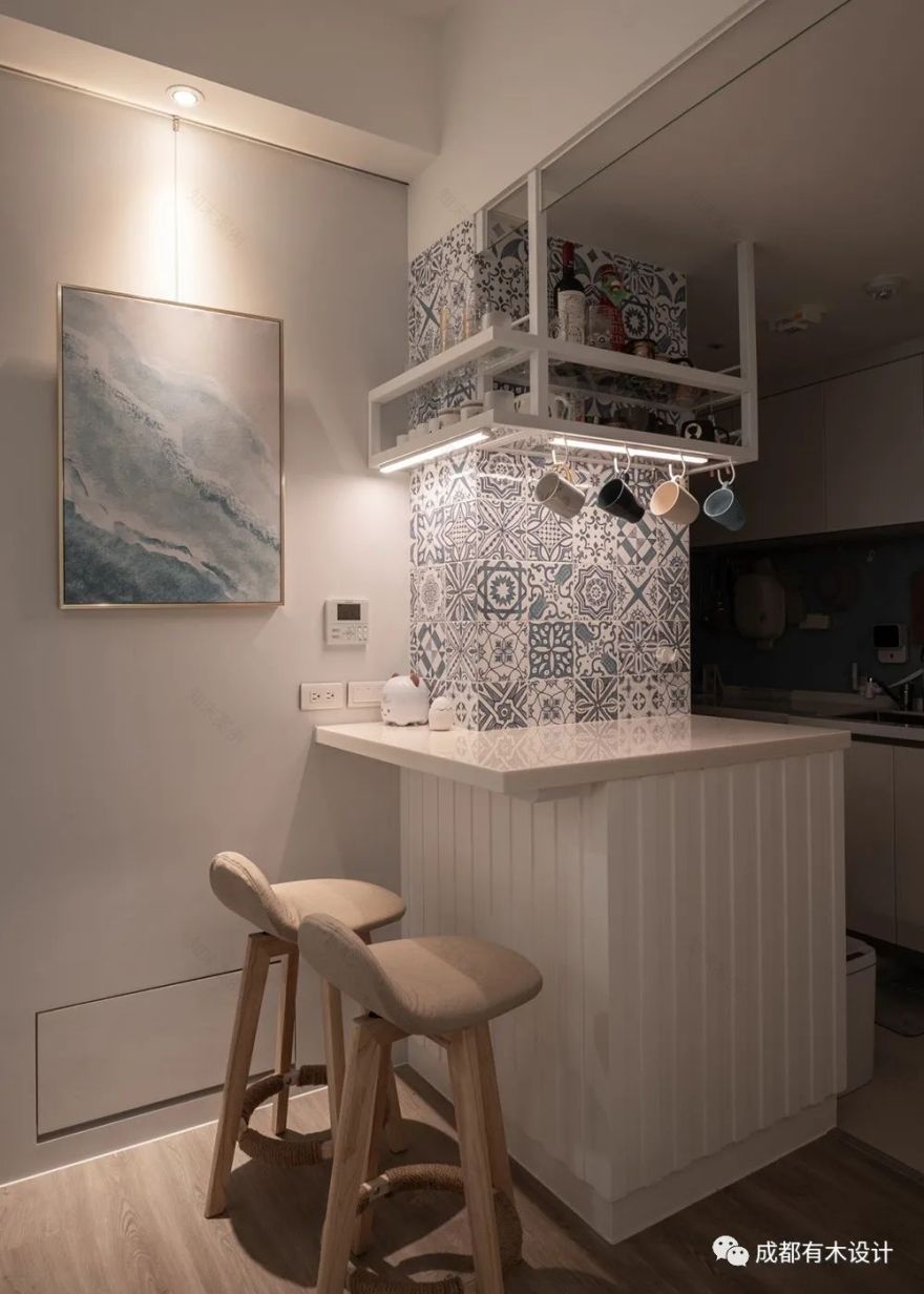 现代轻美式宅丨沐自-18