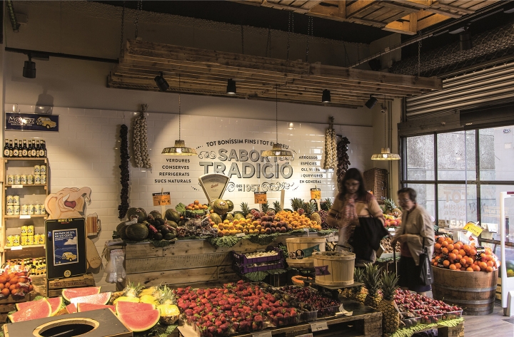Queviures FRUIT SA2PE水果店铺室内设计项目丨SpainBarcelona丨CREAPROJECTS-12