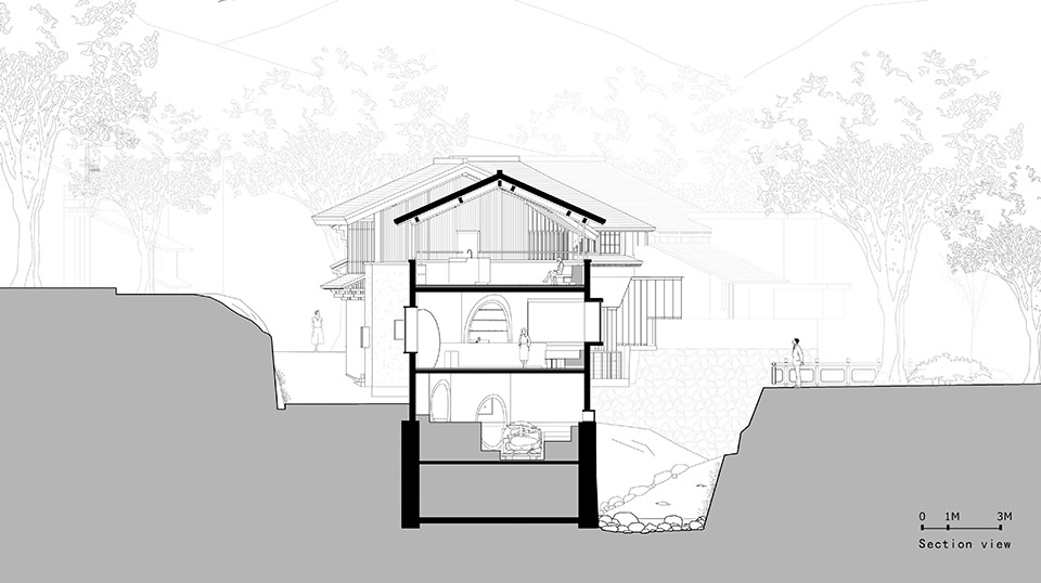 奉化栖霞坑发电站改造的溪边餐厅丨中国宁波丨尌林建筑设计事务所-118
