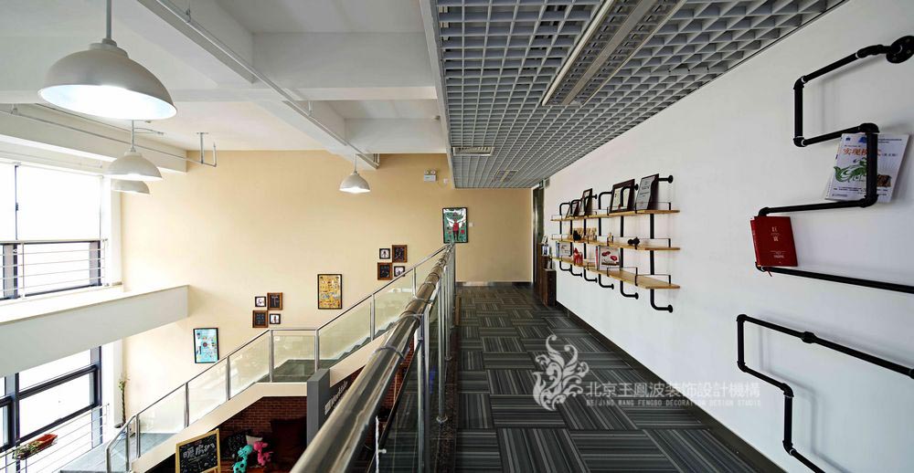 中小型个性办公空间设计\瑞普大厦worktile办公空间-12