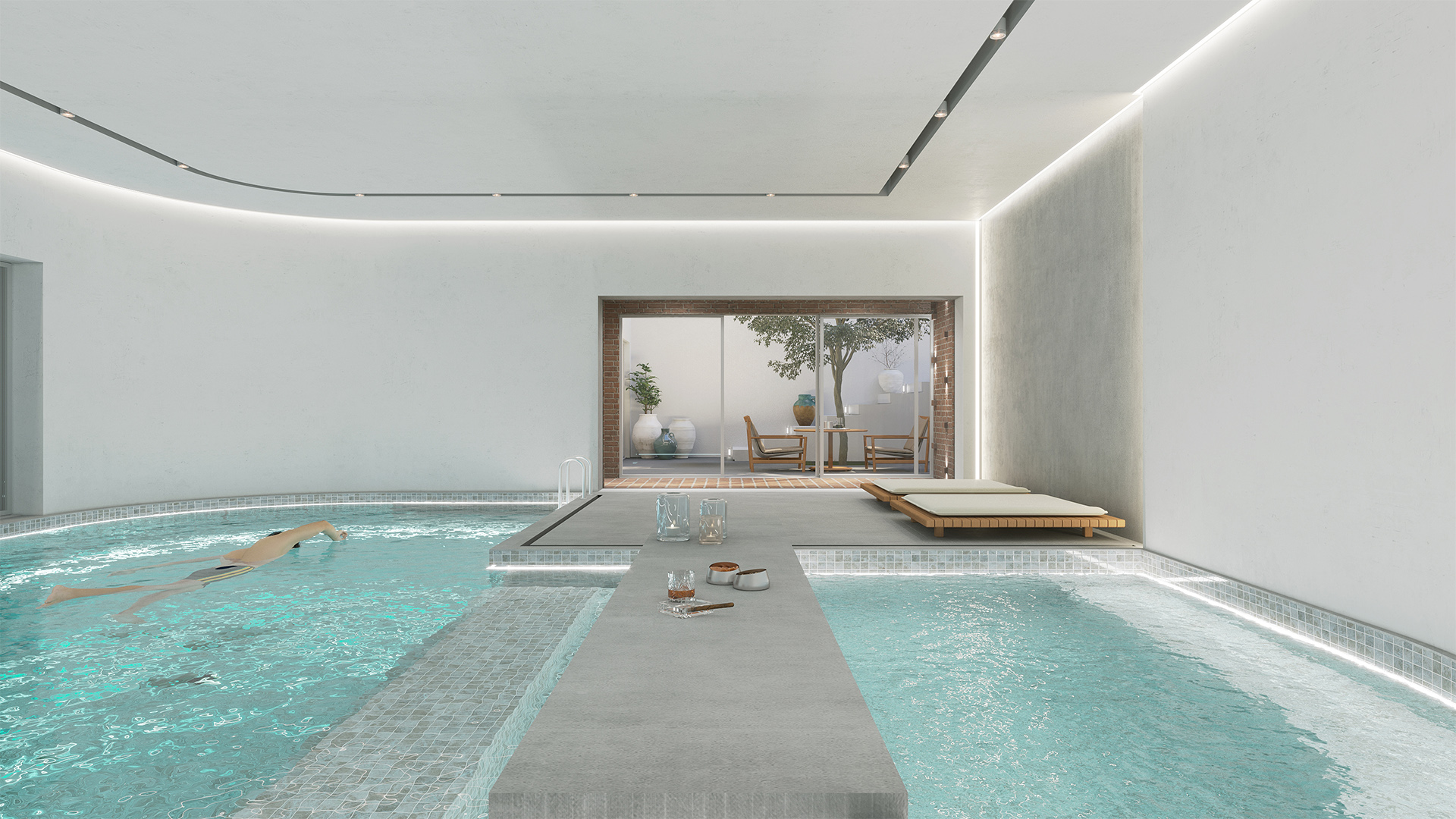 Ghamsar Villa · 伊朗卡尚历史古城中的现代建筑设计丨Maziar Dolatabadi 等-48