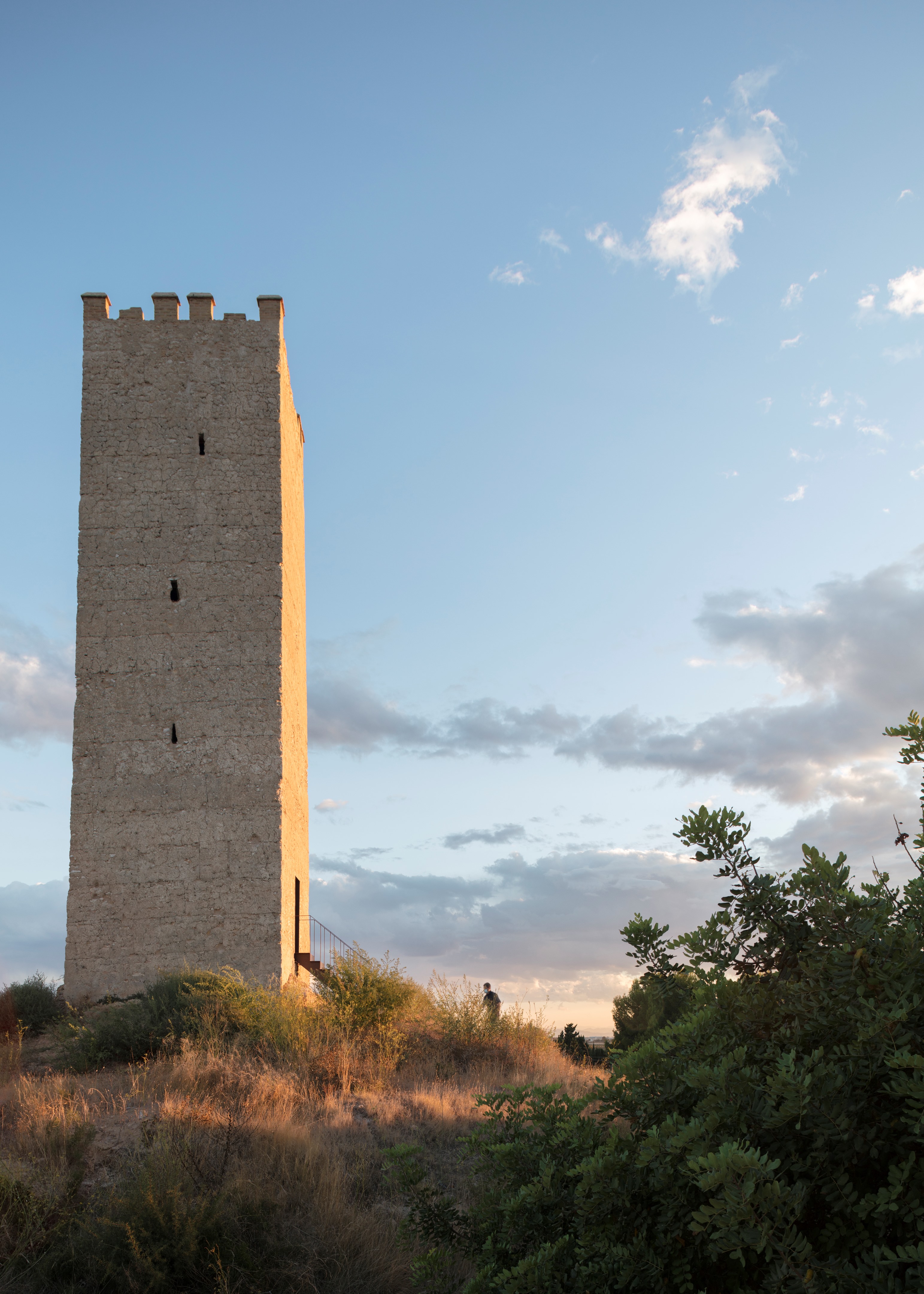 西班牙埃斯皮奥卡塔楼建筑改造-27