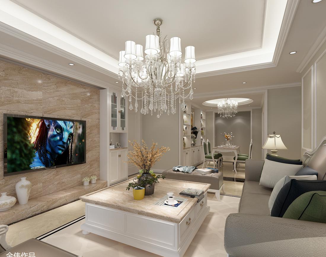 尊尚领地-- 简欧风，打造舒适生活空间-4