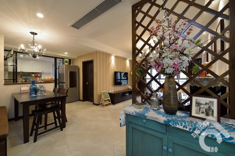 八零年代设计——100平混搭风格公寓-31