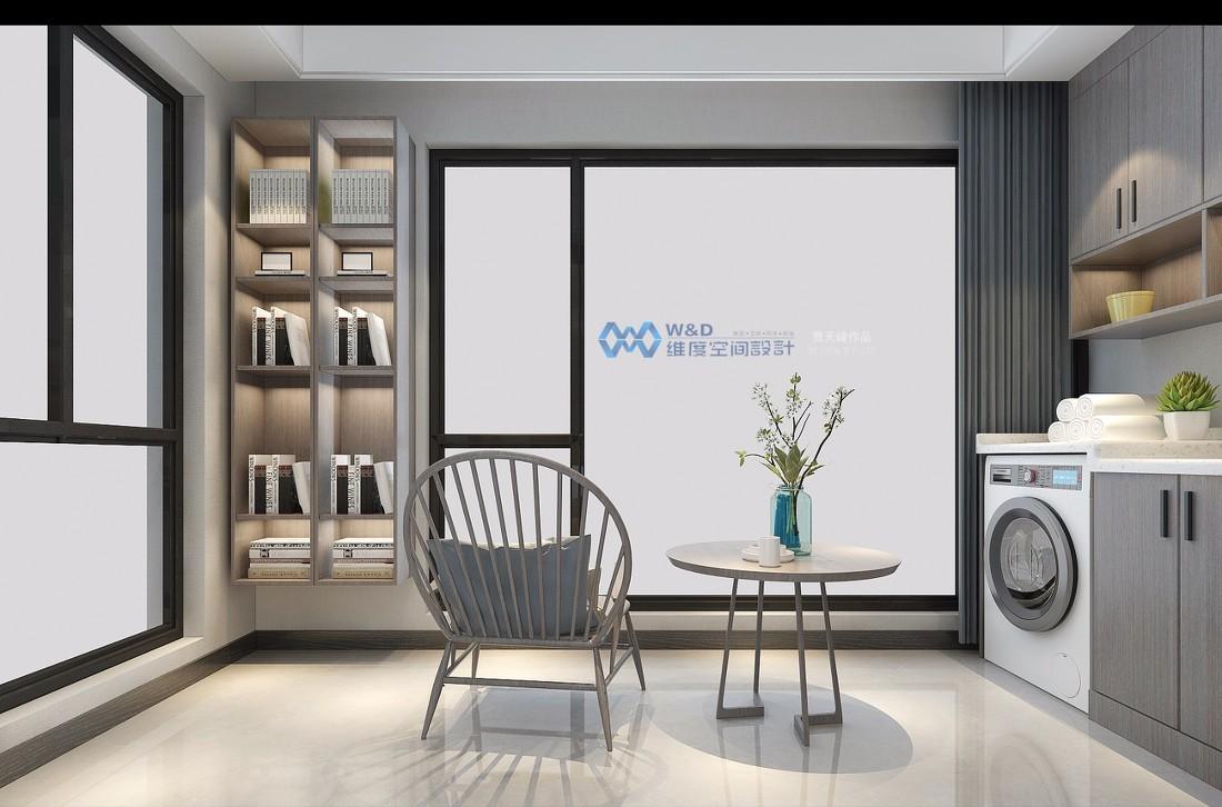 贾天峰丨别墅丨
国建红郡现代 -9