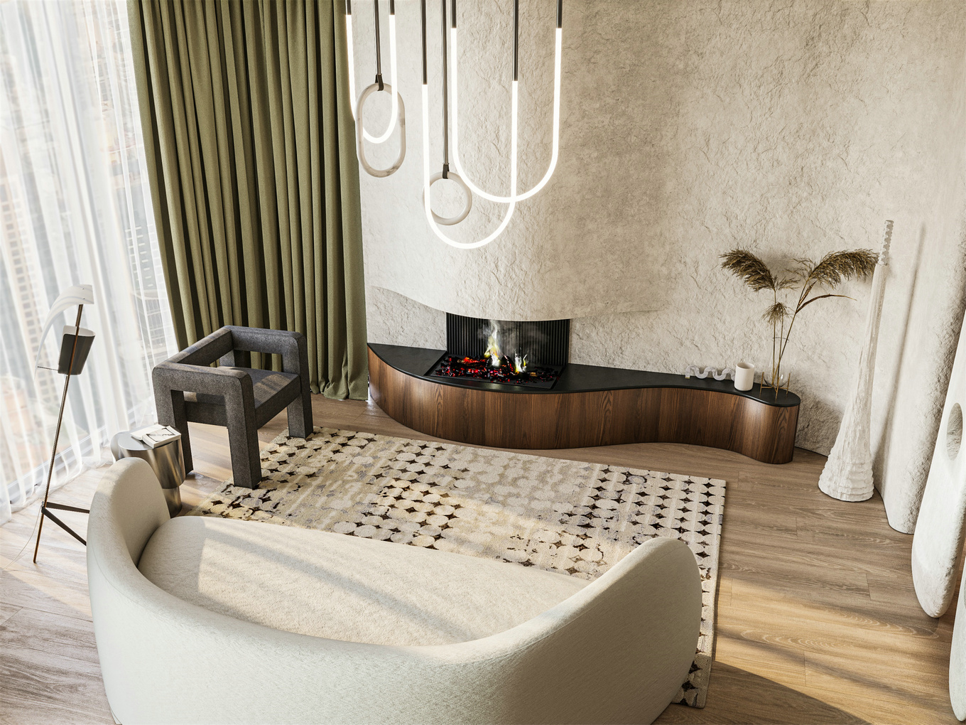 艺术空间，静雅质感美学-1