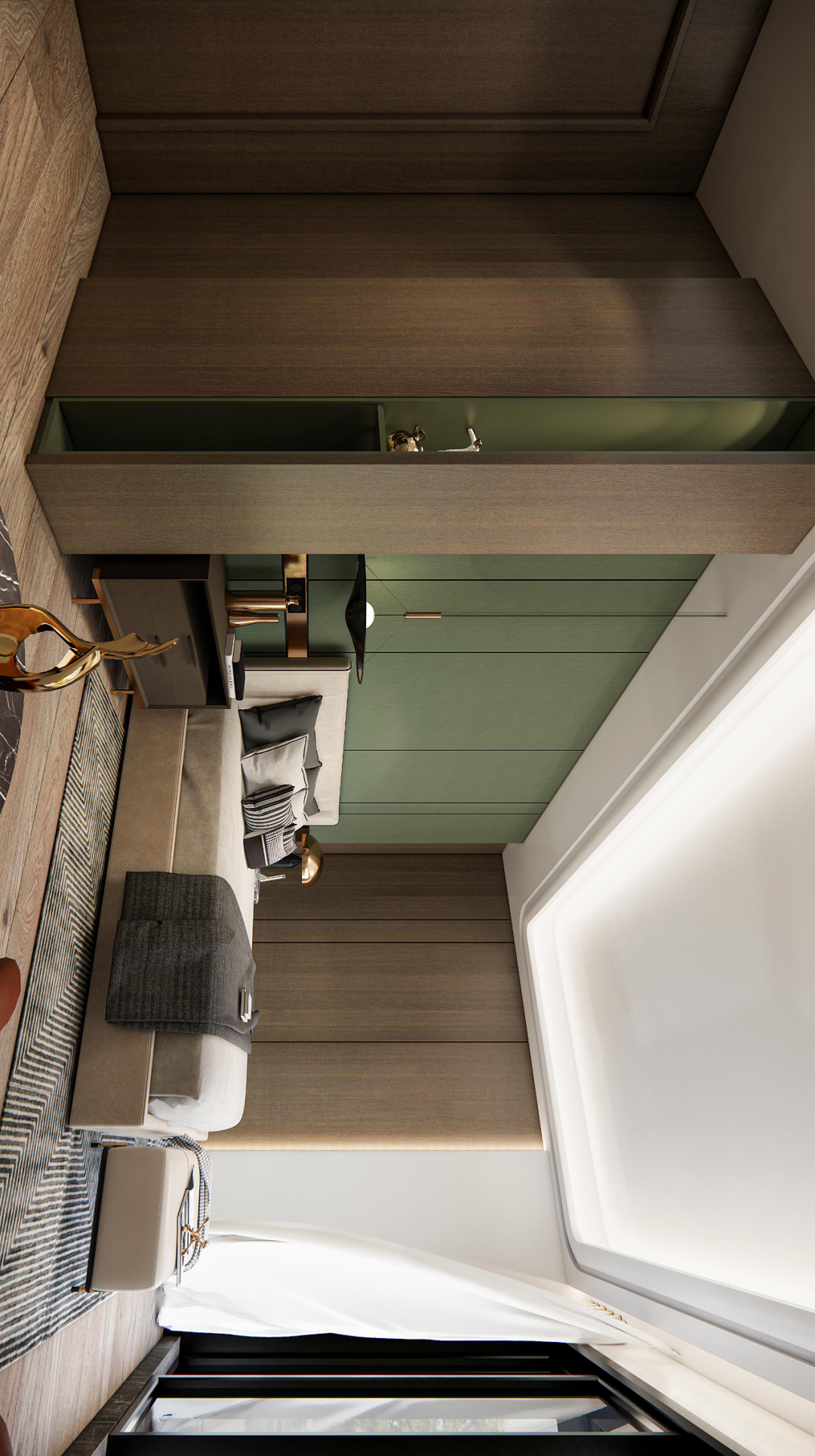 简约美学别墅丨中国湘潭丨屋上三间-37