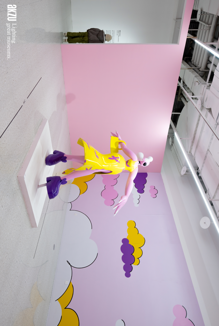 成都时代美术馆：《一天的四季》|埃克苏美术馆照明项目-58