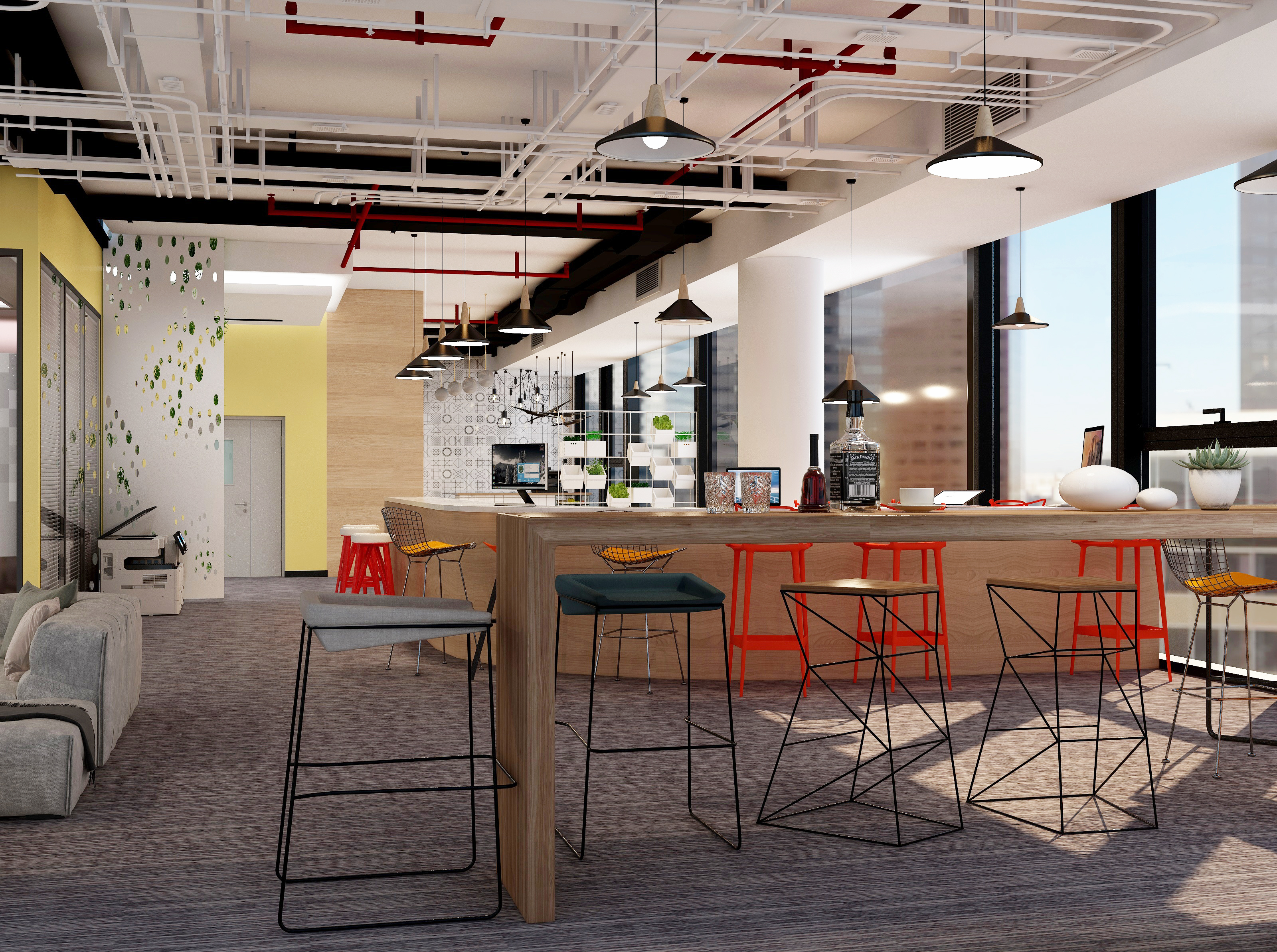 红立方广州办公室设计-9