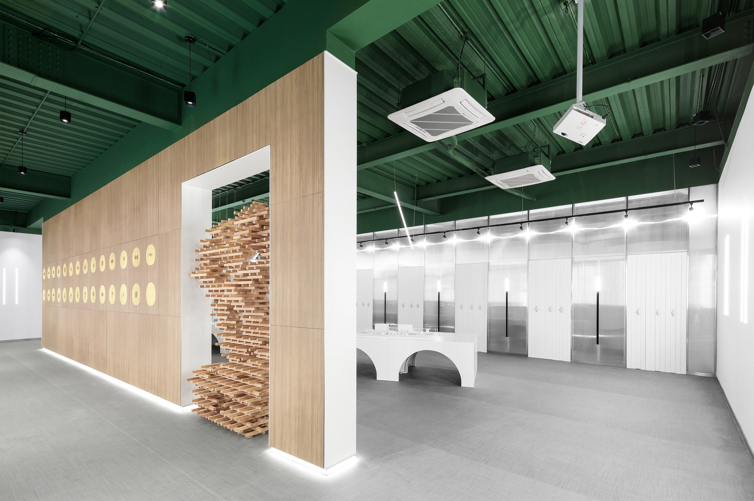 苏州建设交通高等职业技术学校建筑工程系展馆-11