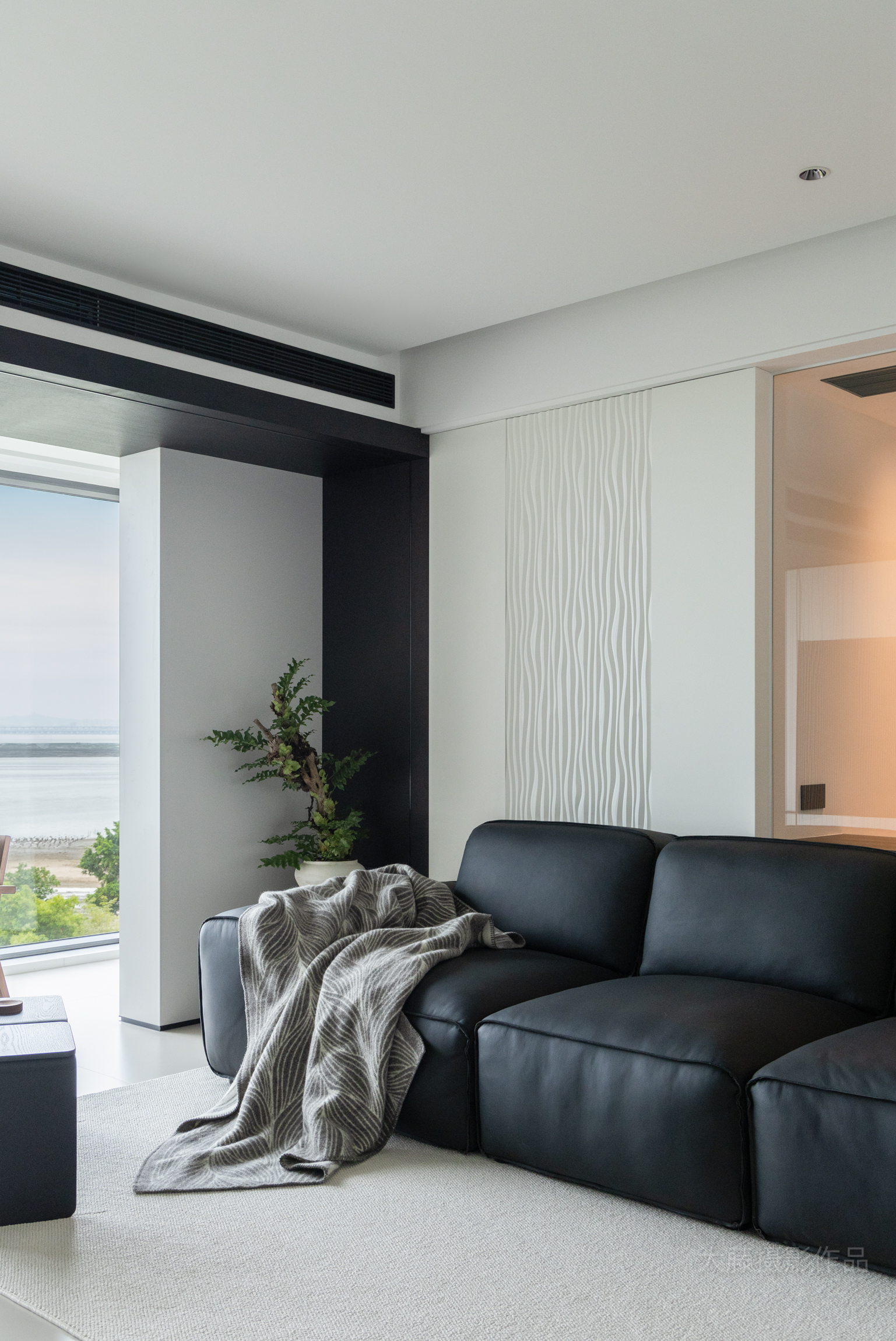 东海边的家装设计项目丨泉州壹木设计-6