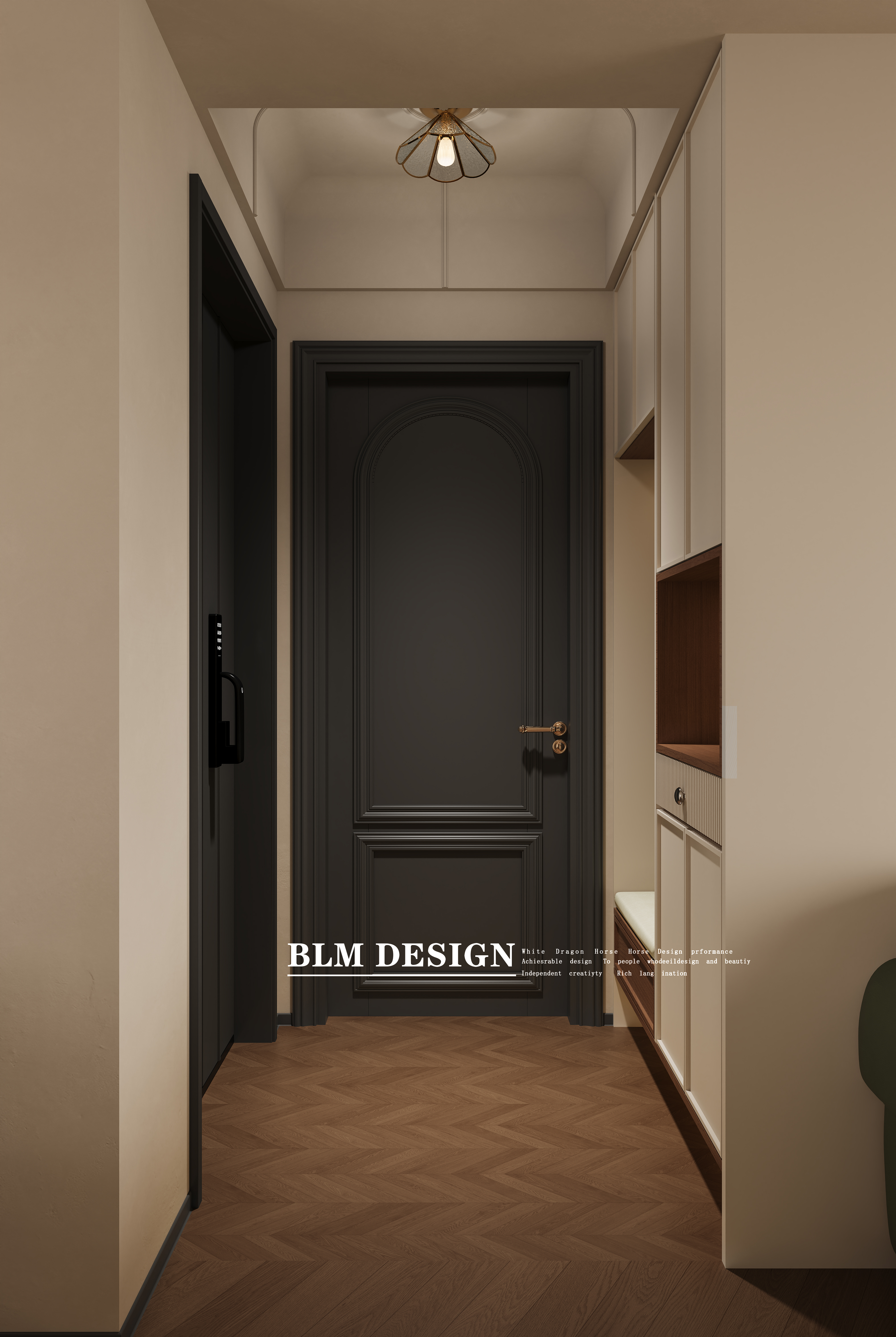 复古  白龙马效果图设计制作-10