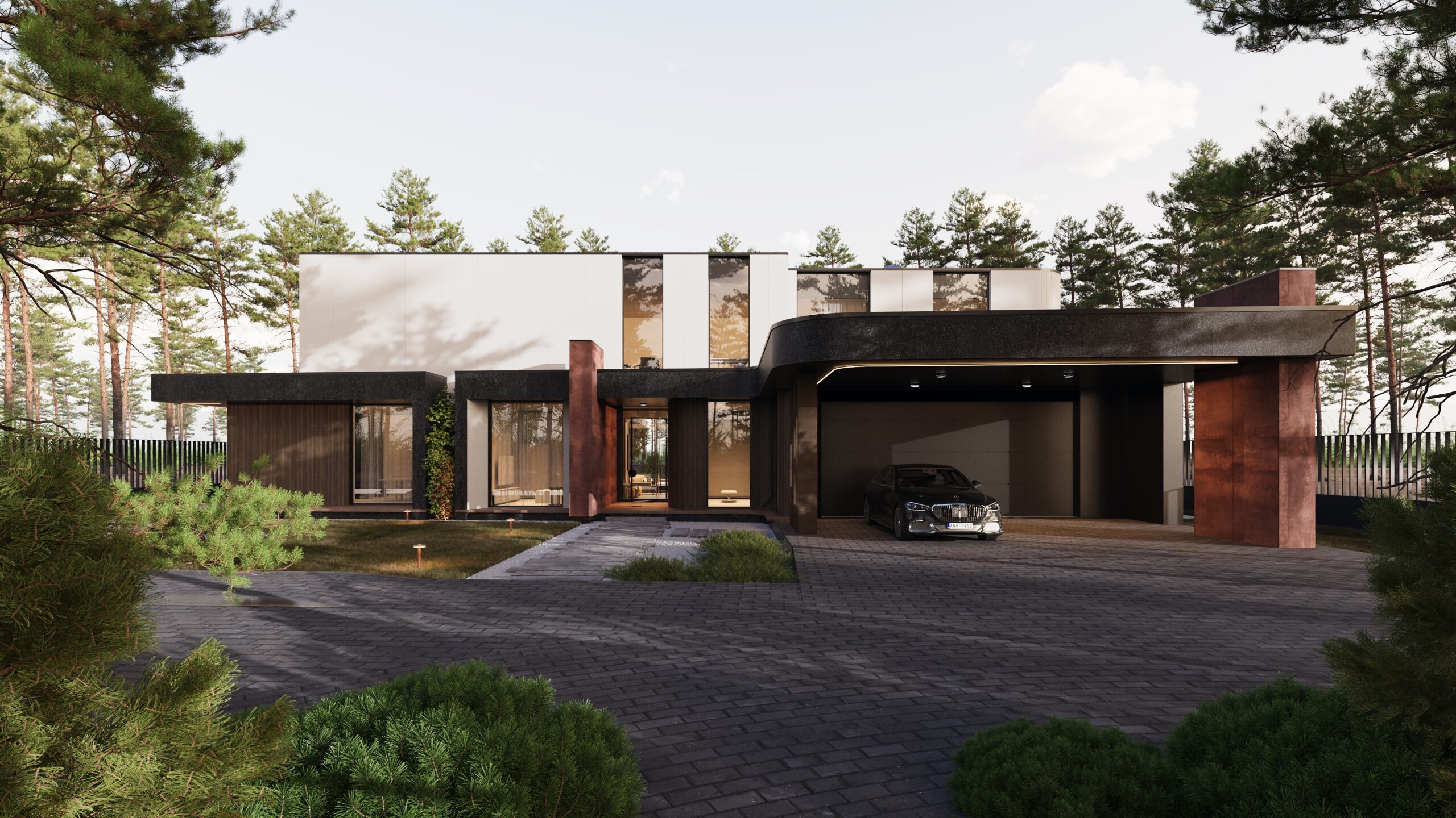 别墅“珍珠”750㎡丨ARXY工作室-29