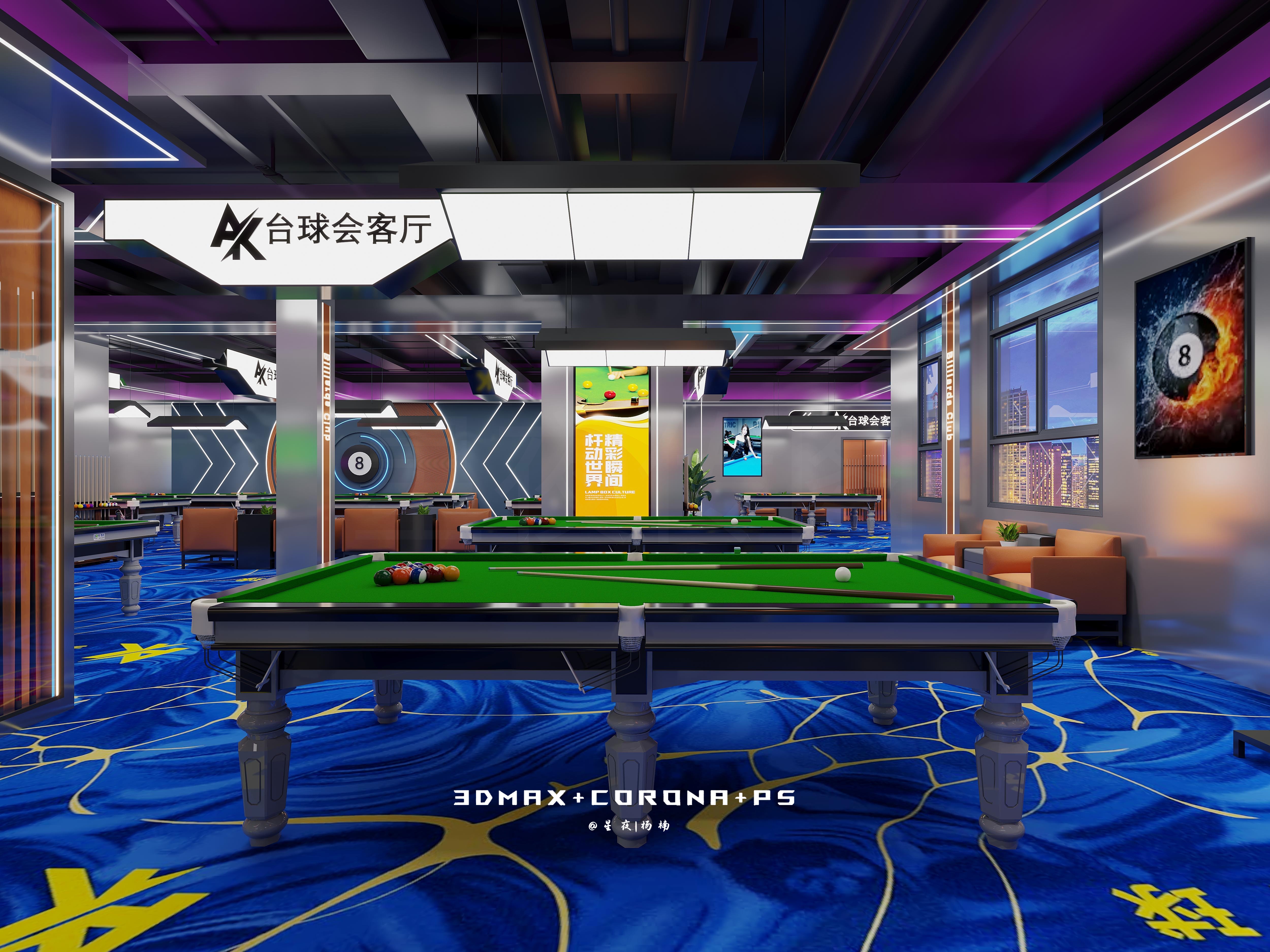 台球厅丨年轻人的灵感会客厅-4