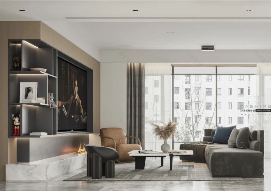 2020 大舍空间设计 | 温润雅致,彰显不凡-25