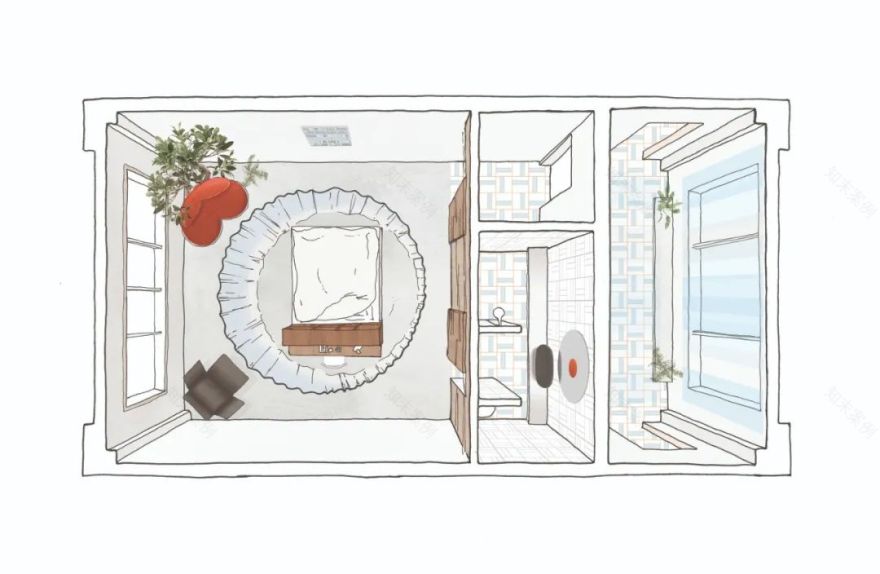 K5 东京微型综合体丨日本东京丨GGH 设计机构-52