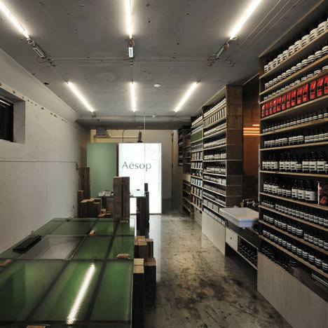 Aesop Aoyama by Schemata Architecture Office | Dezeen-10
