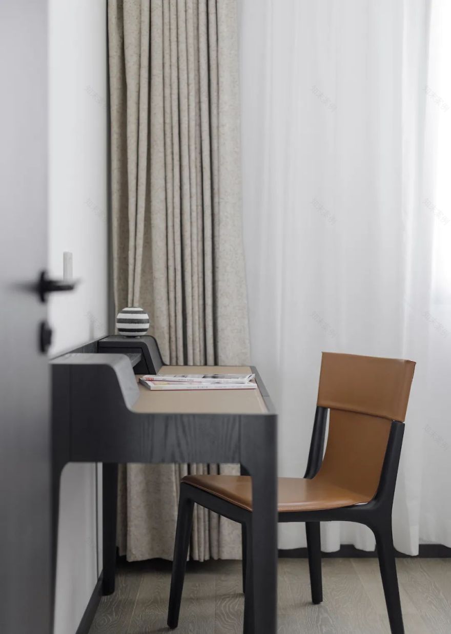 万科翡翠国际大空间家丨木赢设计-59