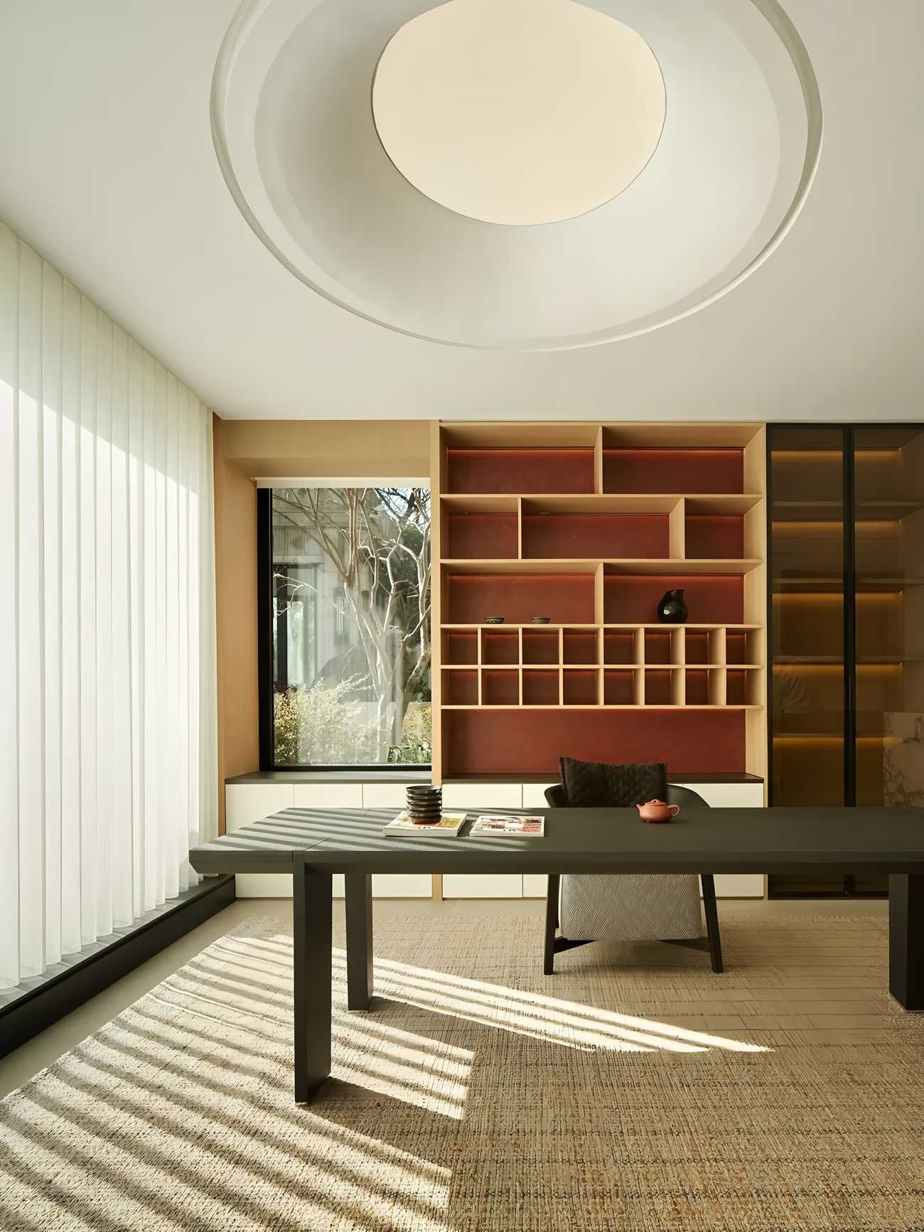 浙江宁波自然别墅600㎡丨中国宁波丨汉笙设计-52