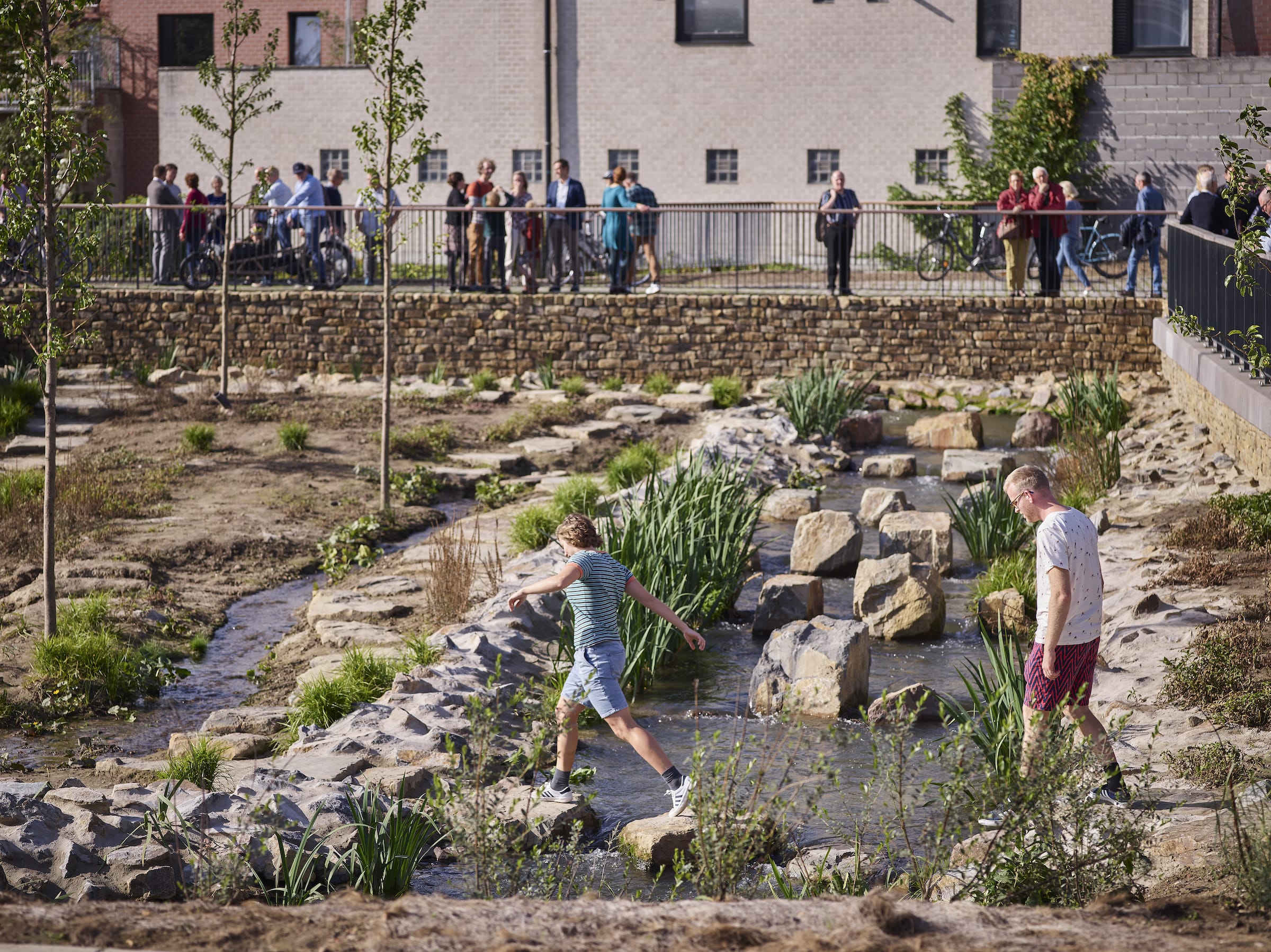 Dijle 三角洲公园丨比利时丨Ontwerpbureau Pauwels,OKRA,ARA-16