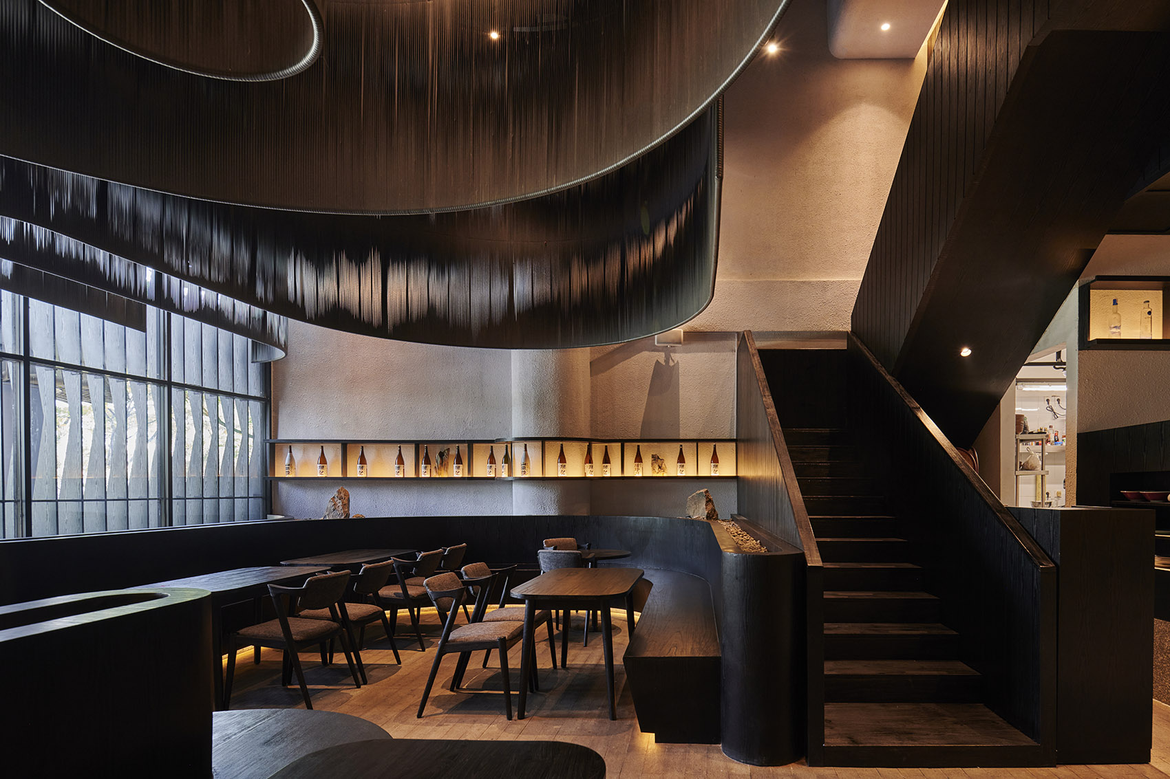 印度尼西亚 ISSEI 日式餐厅丨Studio Kota 事务所-12