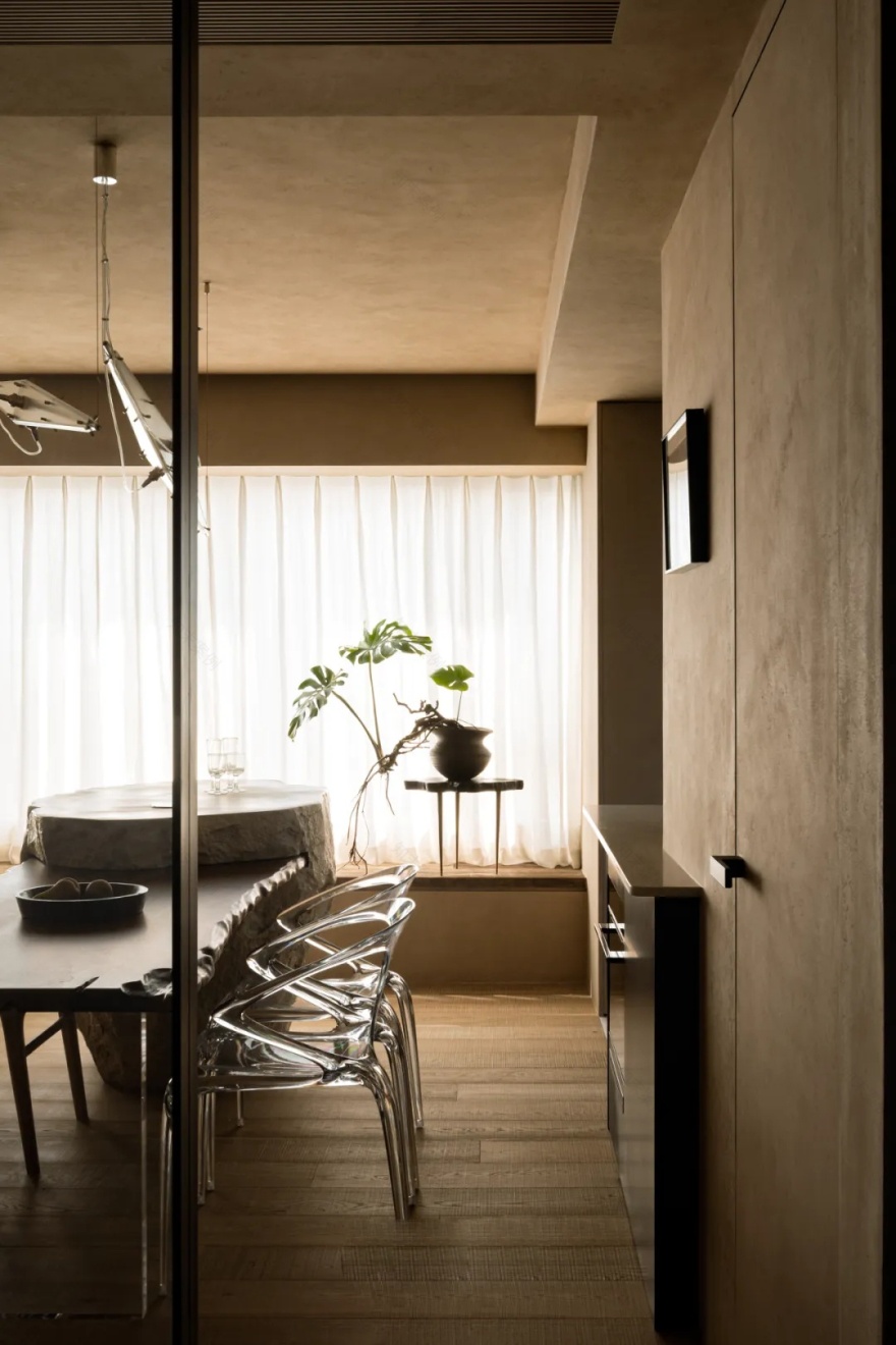 野奢侘境,塑起一人居的生活架构丨中国杭州丨颜青软装-38