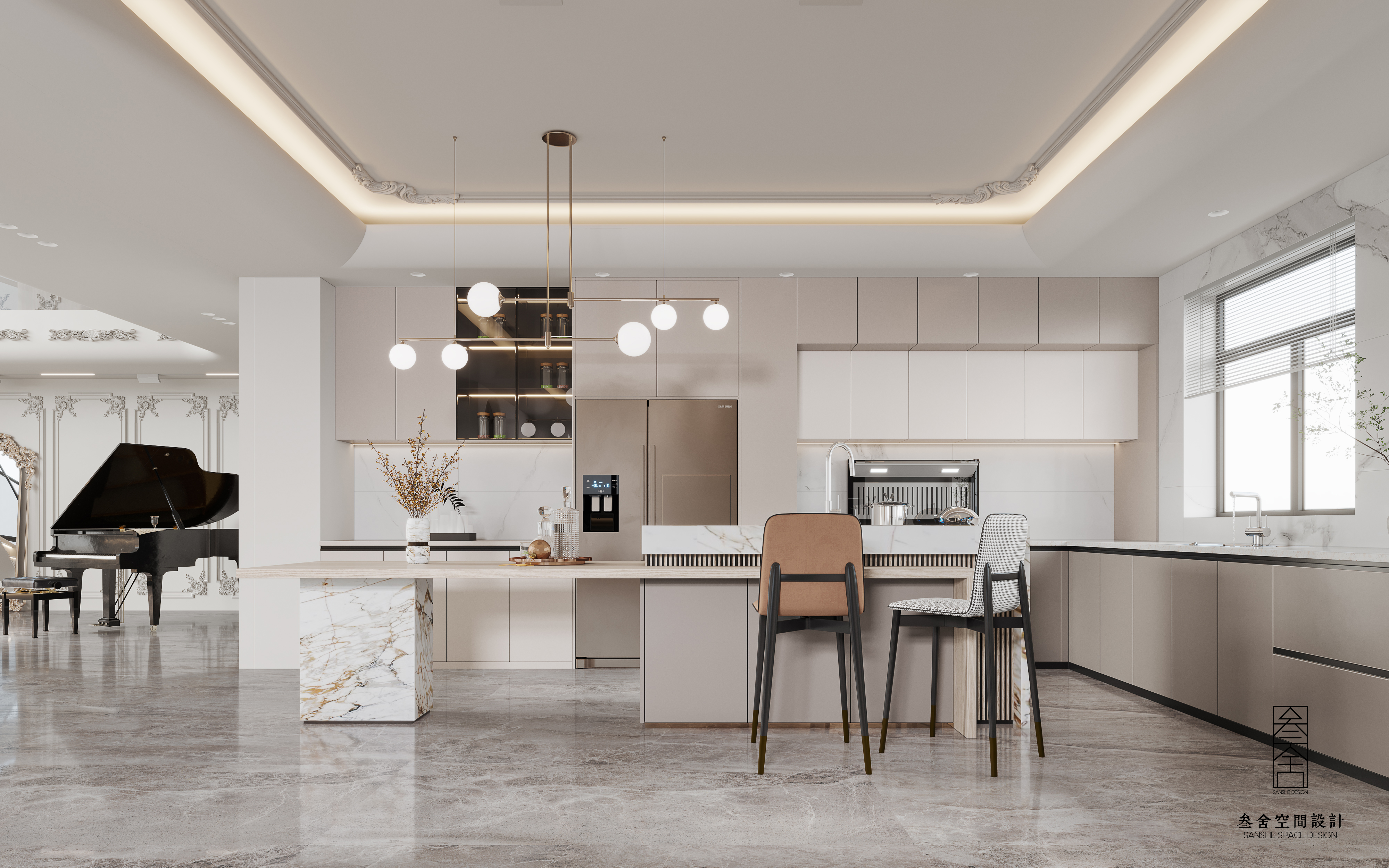 上海顶级公寓设计丨中国上海丨知名设计师-45